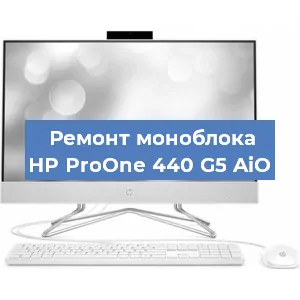 Замена процессора на моноблоке HP ProOne 440 G5 AiO в Самаре